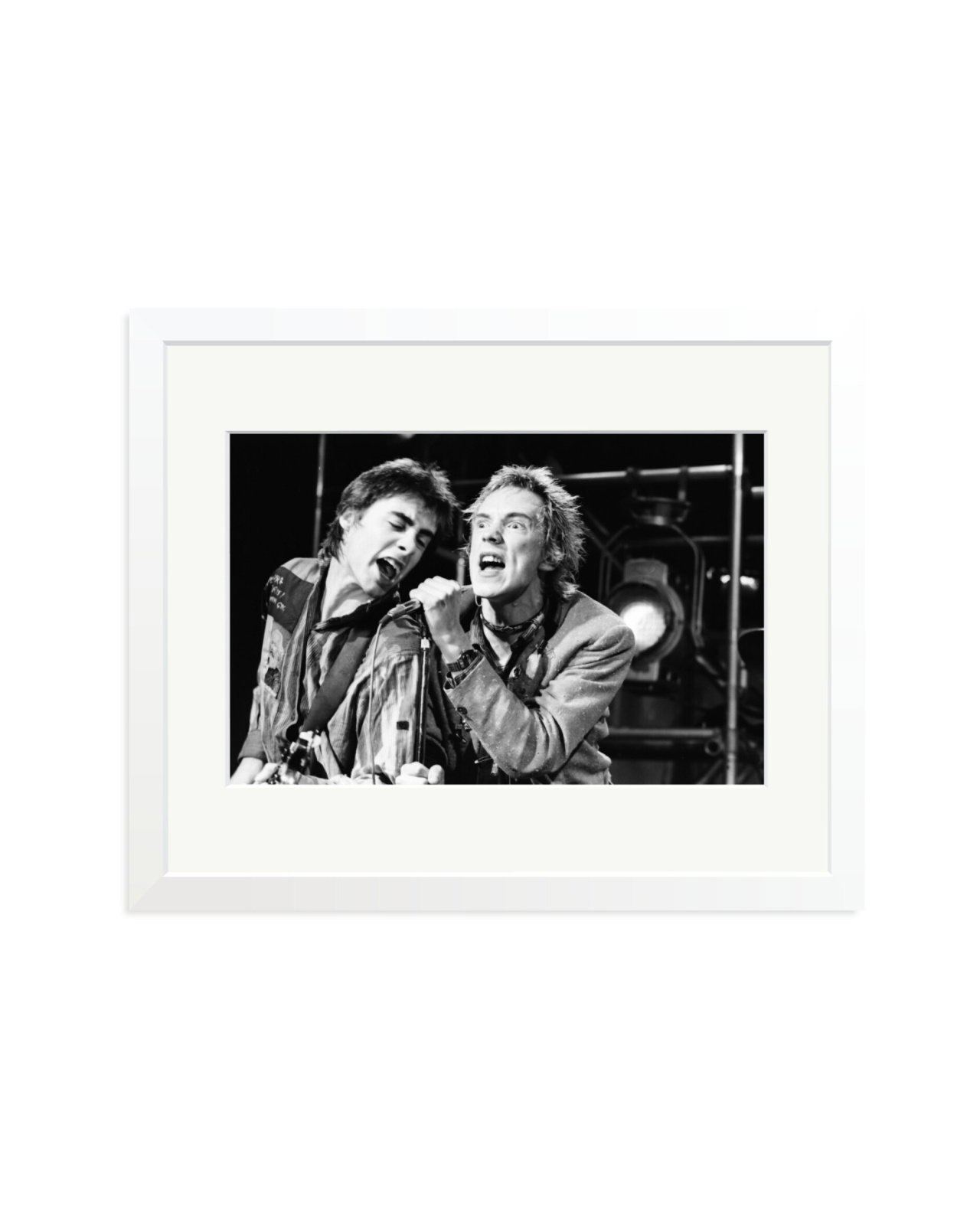 The Sex Pistols, Disco Circus White / Medium