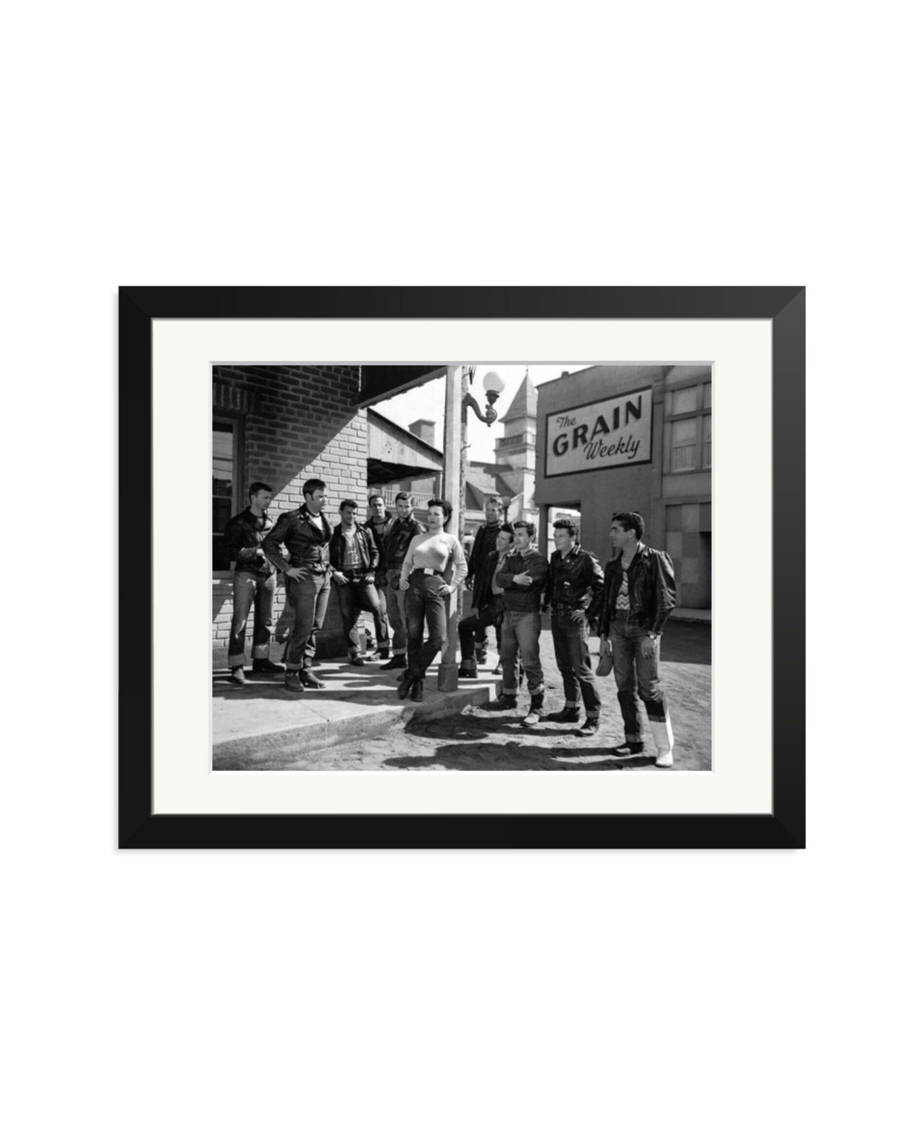 The Wild One Gang Black / Medium
