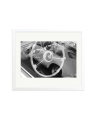 Porsche Steering Wheel White / Large