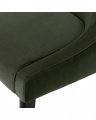 Chavelle dining chair torrin green velvet