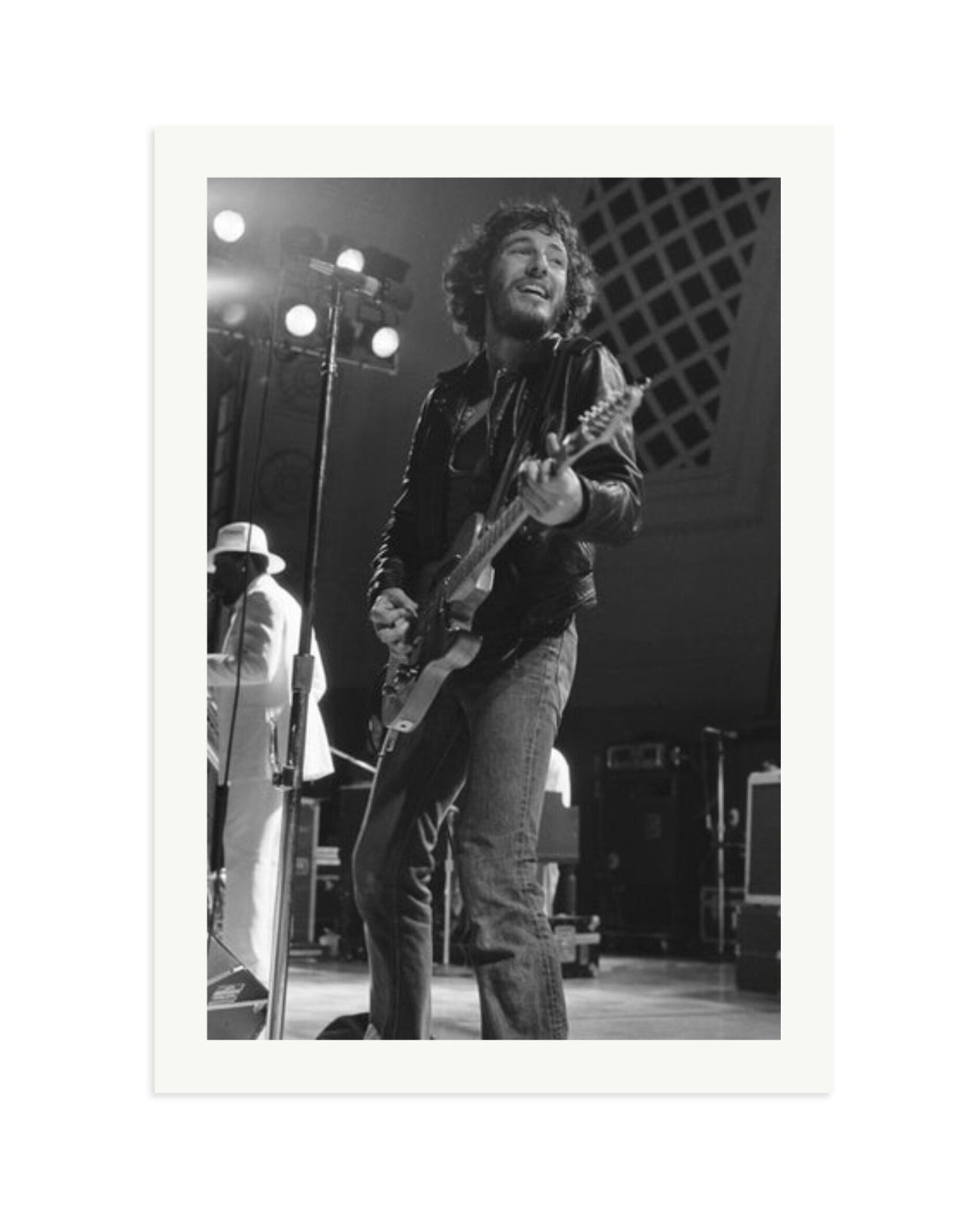 Springsteen & The E Street Band Print Only / XXL