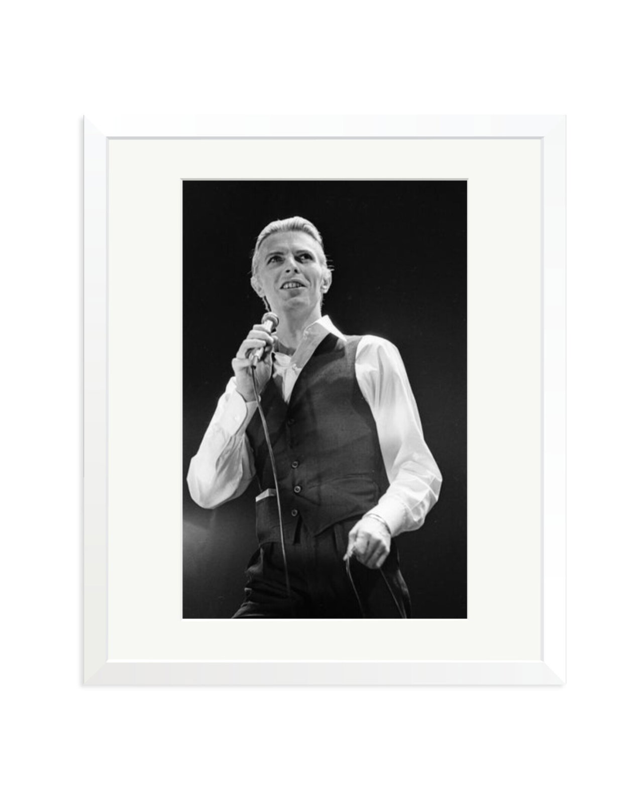 Bowie 76 White / Large