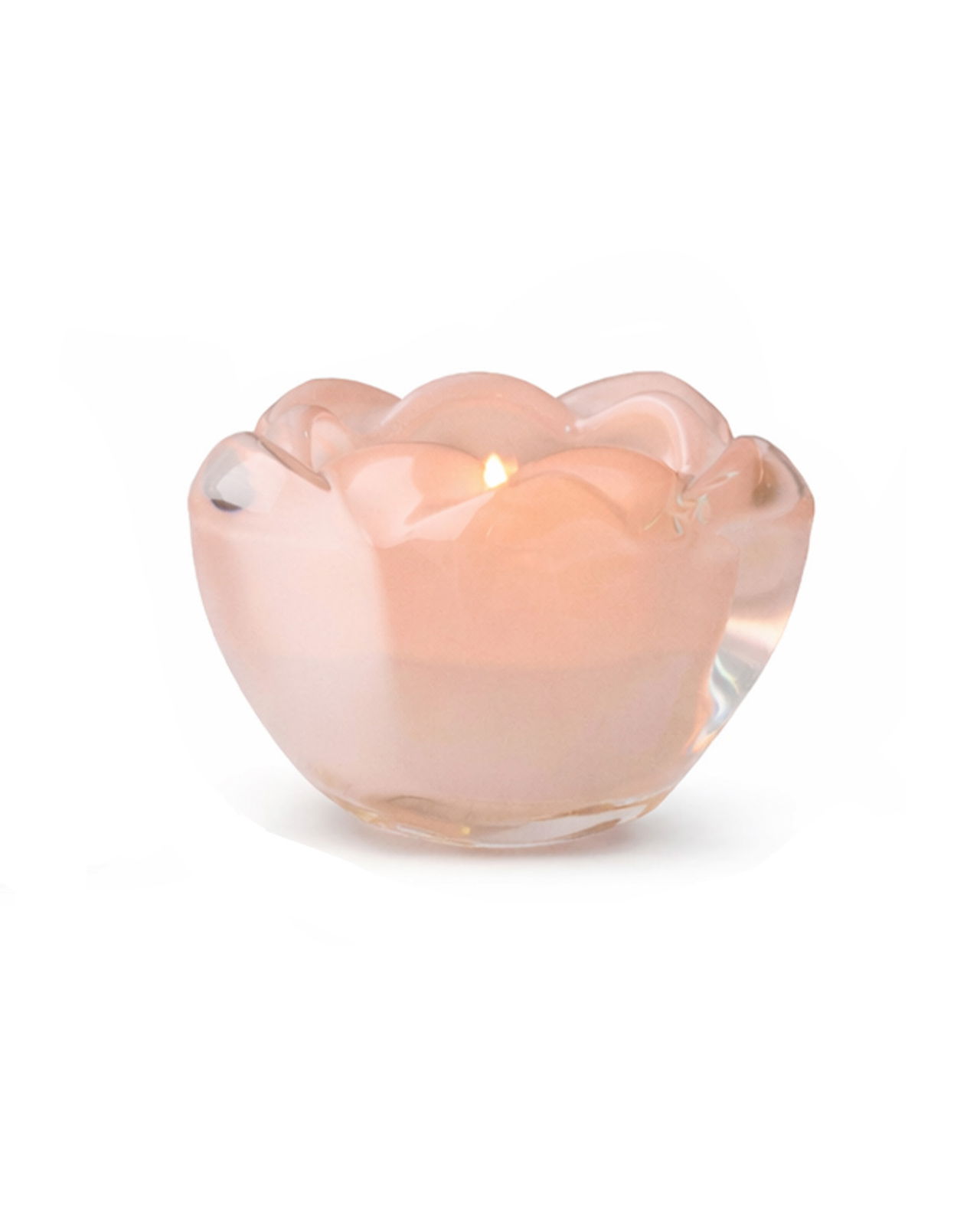 Emmie windlicht roze