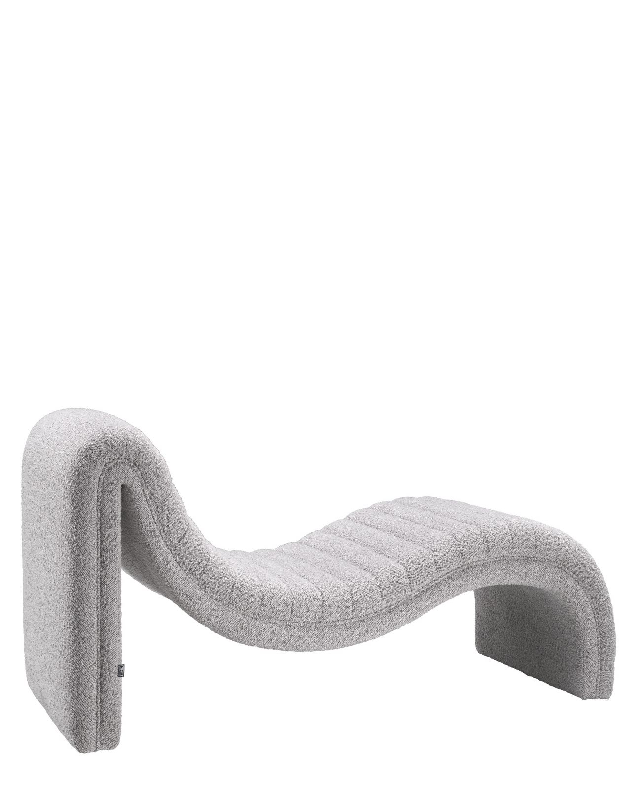 Pioneer leposohva bouclé grey