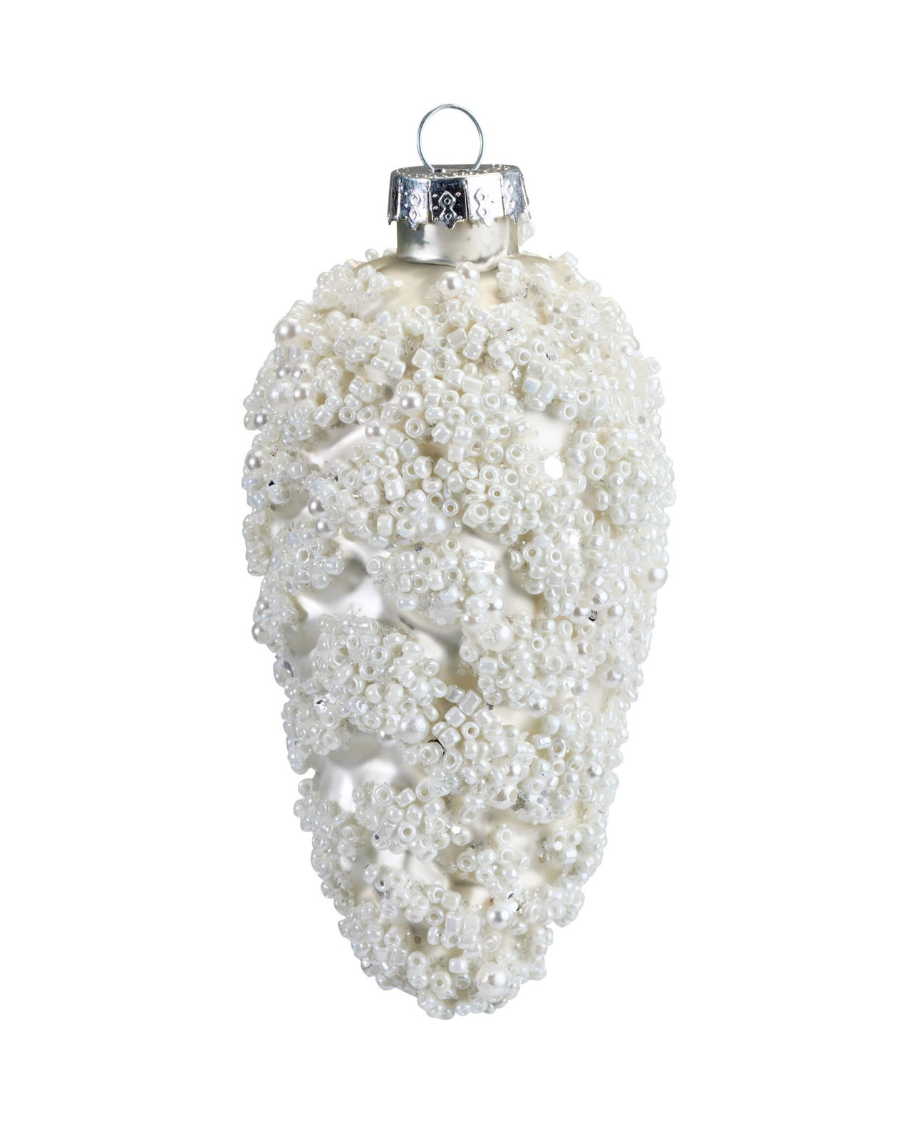 Jameson kotte julgransdekoration vit