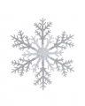 Glimmer Snowflake Christmas Tree Decoration