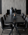 Sabina Armchair Black