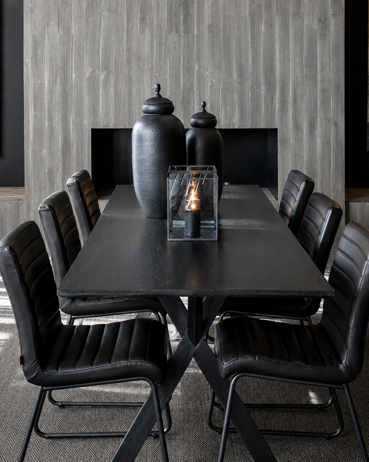 Sabina Armchair Black