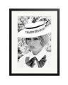 Western Bardot Black / XL