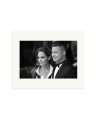 Brad Pitt and Angelina Jolie Print Only / Medium