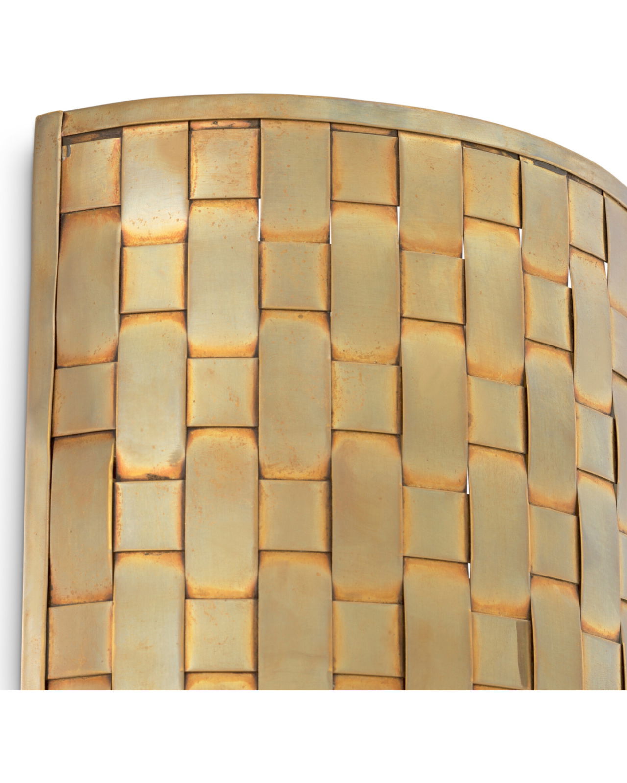 Lausanne Wall Lamp Vintage Brass