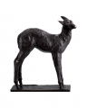 Deer skulptur brons