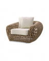 Siderno armchair Viola Sand