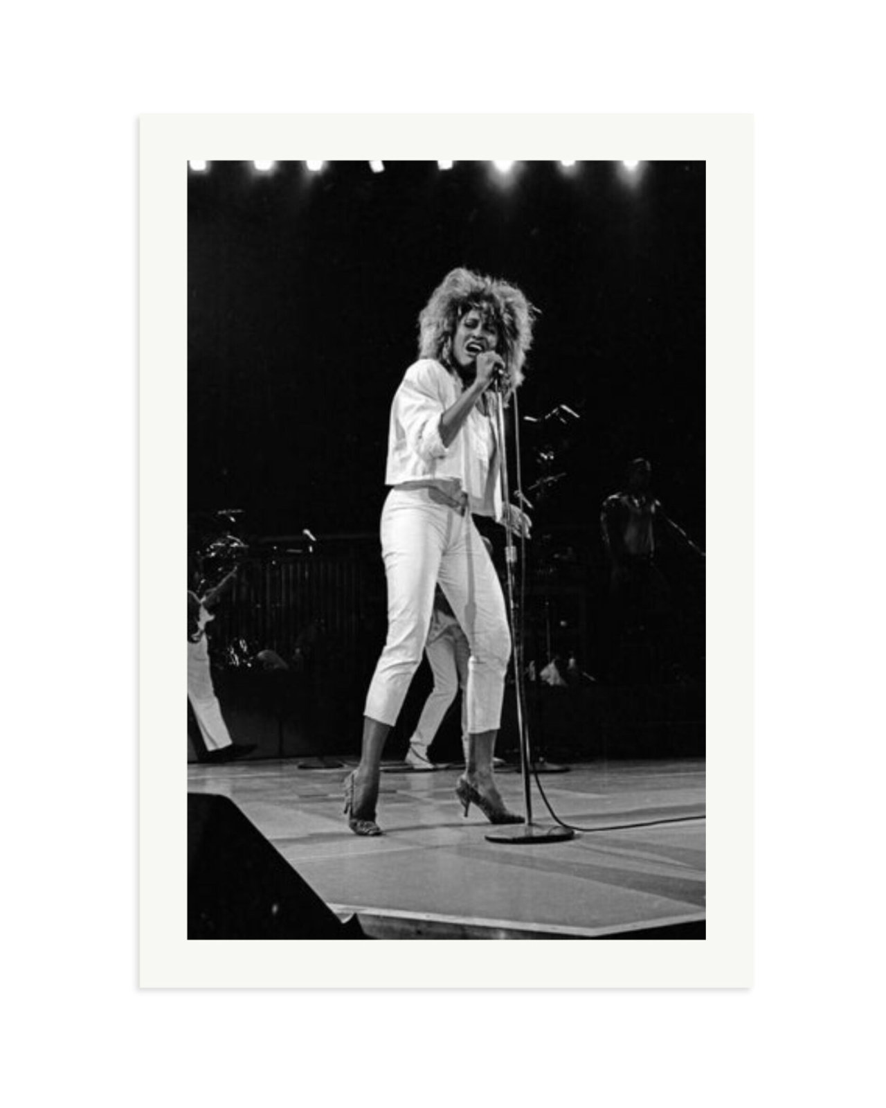 Tina on Stage Print Only / XXL