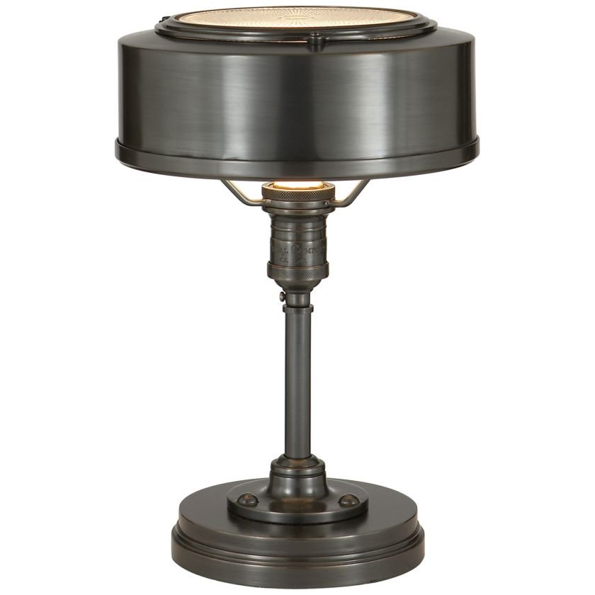 Henley bordslampa brons