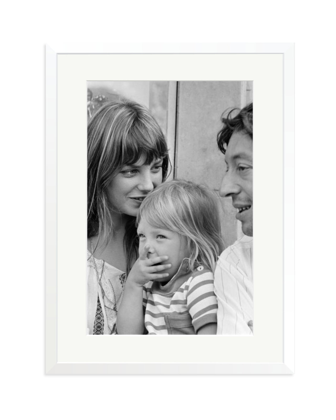 Birkin with Kate and Serge White / XL