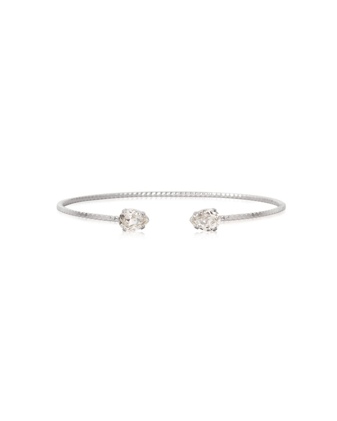 Evita Super Petite ranneke crystal rhodium