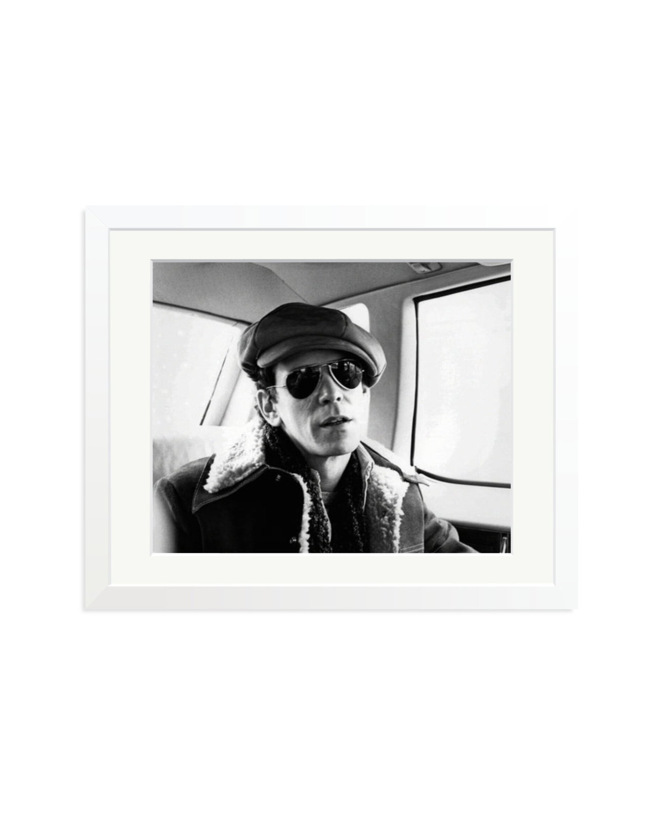 Lou Reed 1975 White / Medium