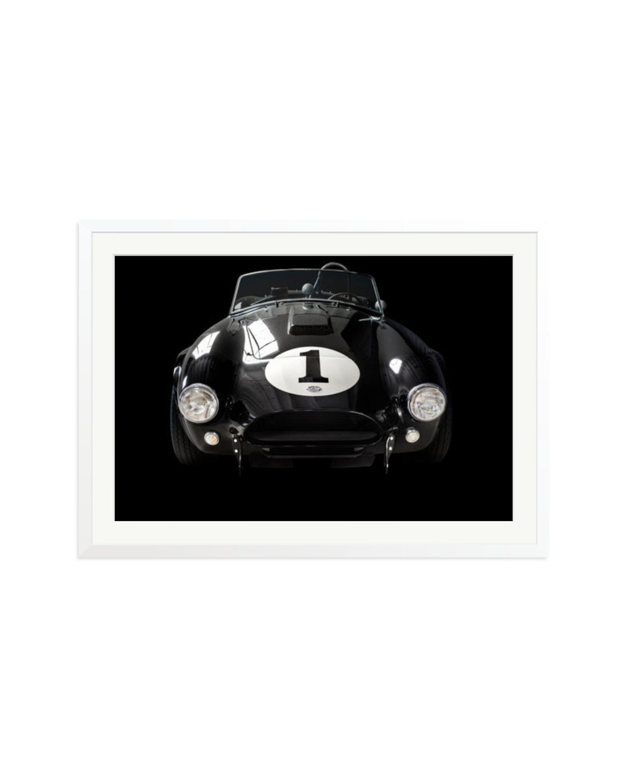 Shelby Cobra White / XXL