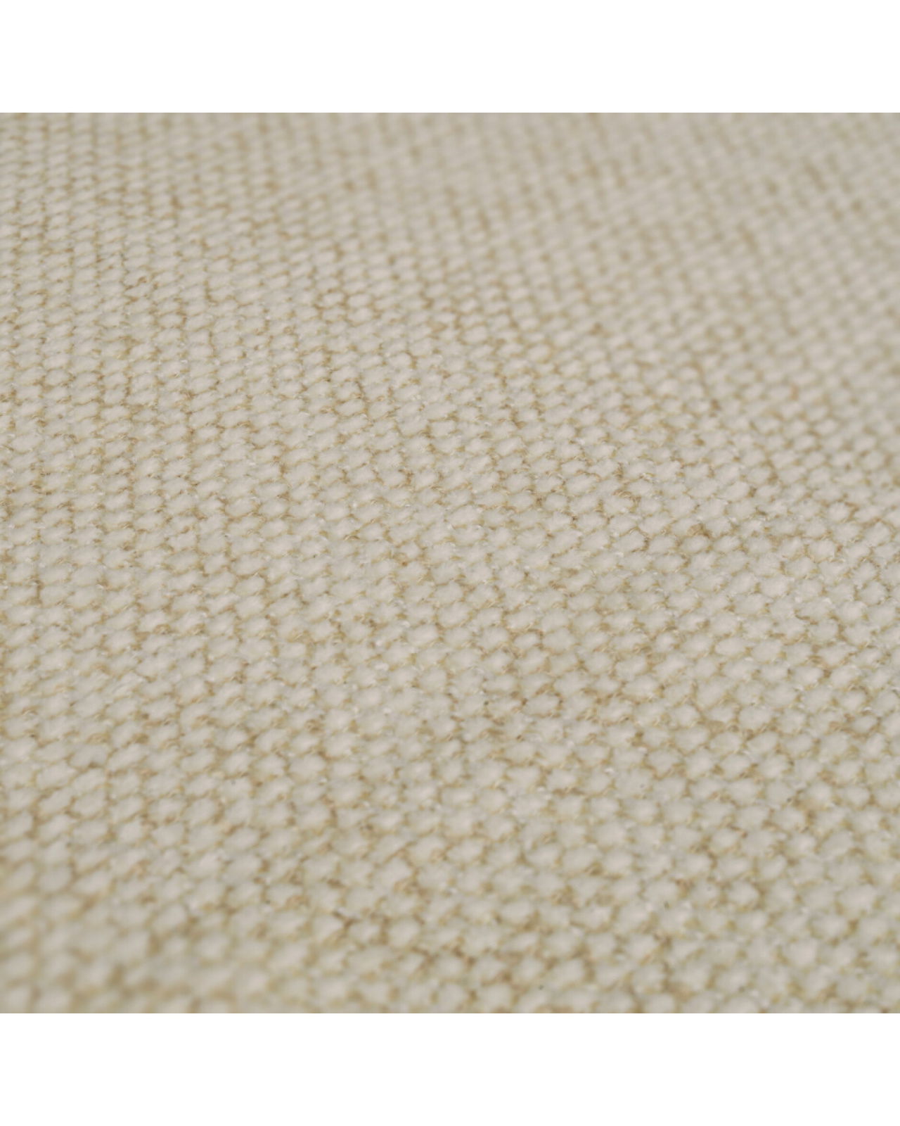 Gainsley eetkamerstoel off-white/messing