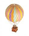 Floating the skies luftballong rainbow/pastel