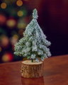 Frosty Tree Decoration