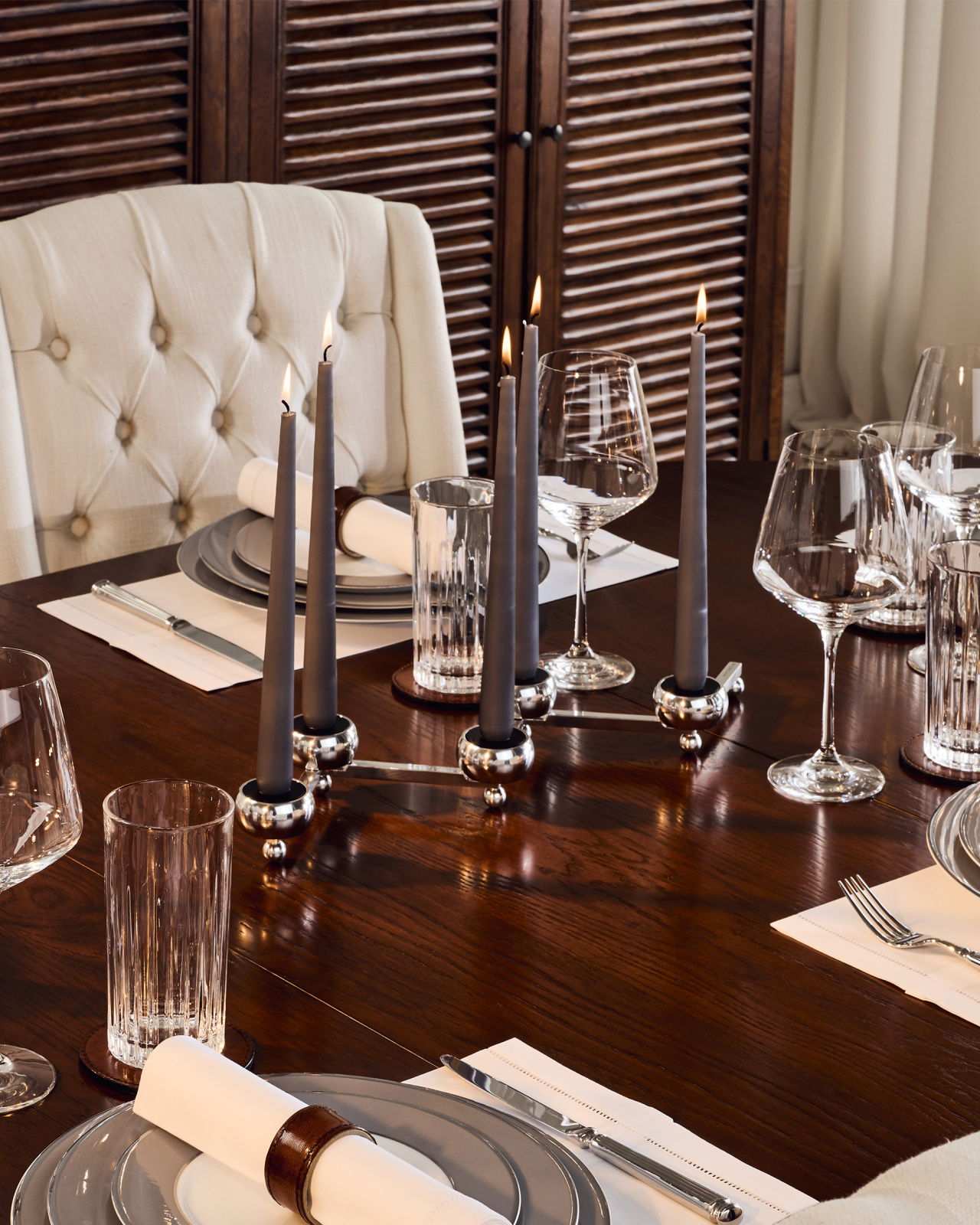 Constella Candleholder Aluminium