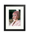Pink Bardot Black / Small