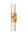 Paolo vegglampe antikk messing