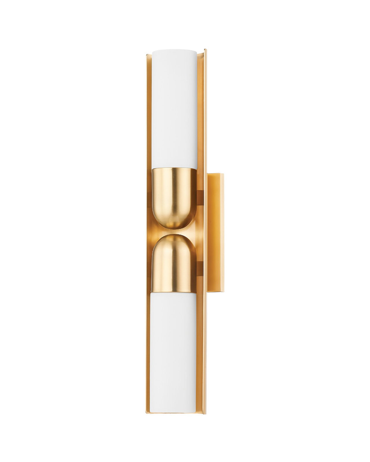 Paolo vegglampe antikk messing
