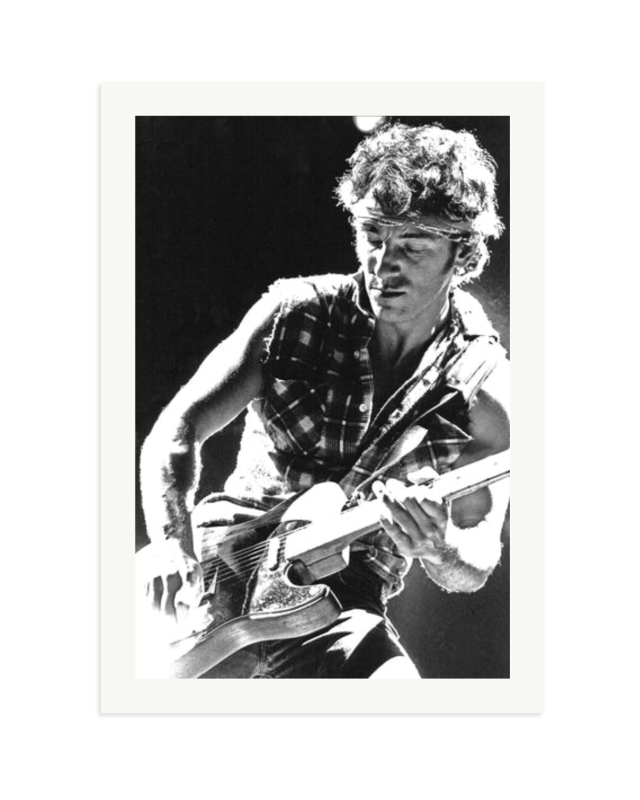 Bruce Springsteen 1984 Print Only / XXL