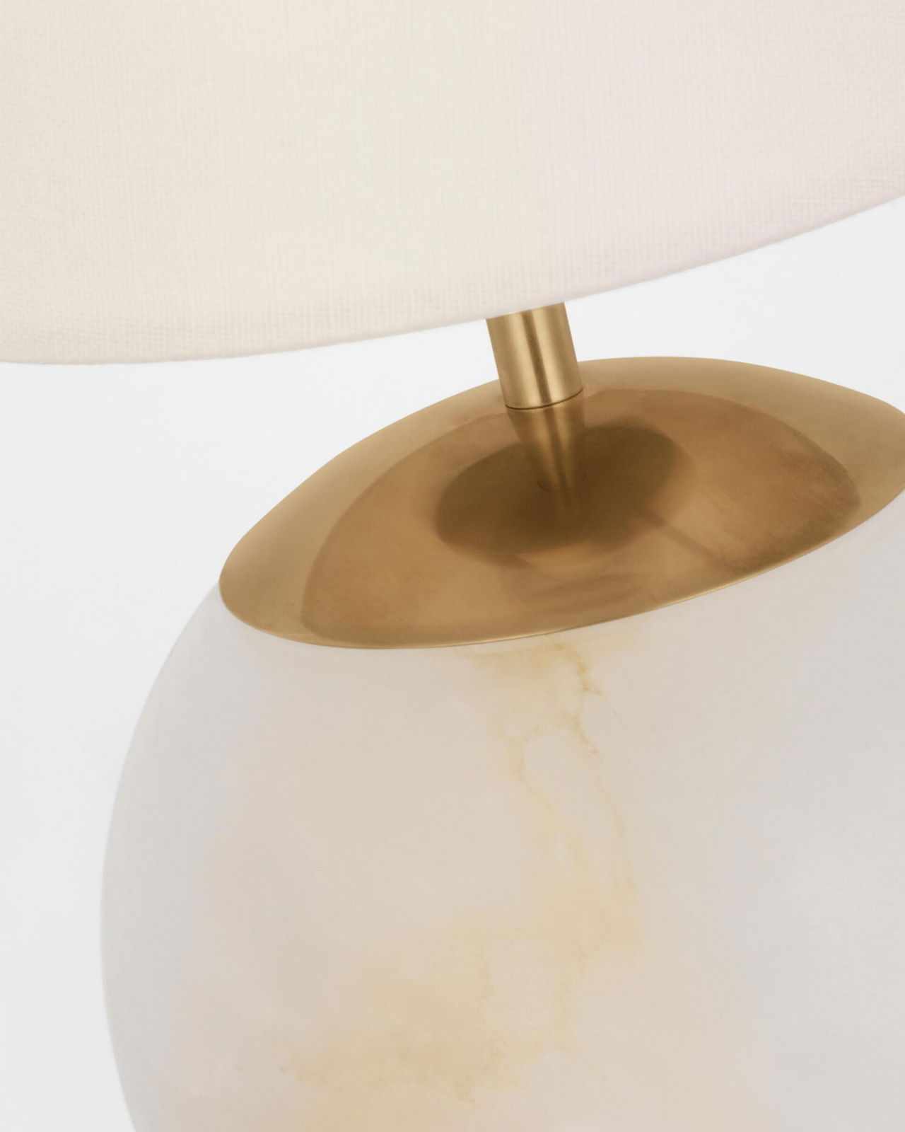 Terri 12" Cordless Accent Lamp Alabaster