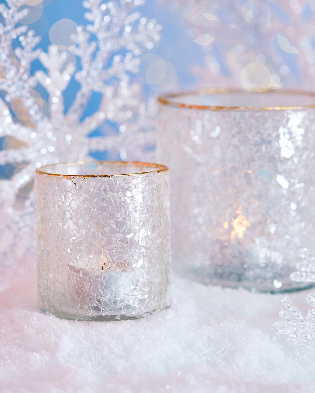 Faye-kynttilälyhty, kulta