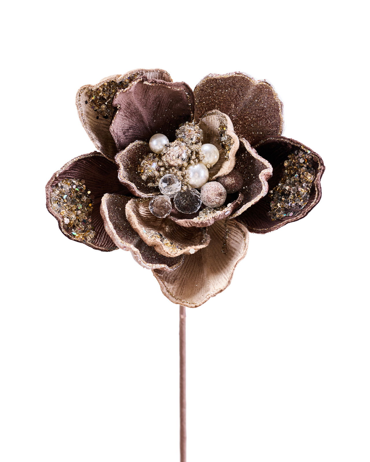 Magnolia Pearl decoratietak bruin