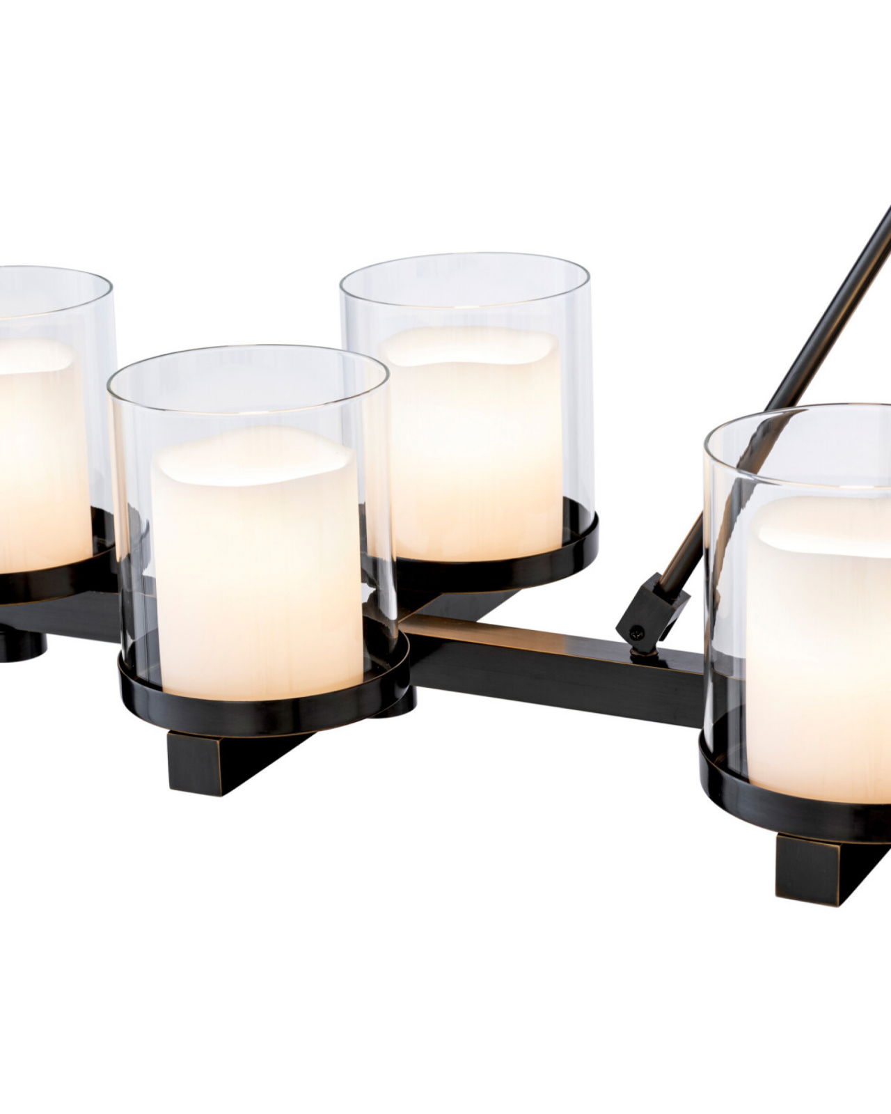 Donovan kroonluchter brons