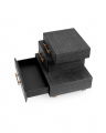 Evendale Nightstand Charcoal Oak