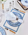 Regatta placemat wit/blauw