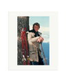 Johnny Hallyday Winter Sport Print Only / Large