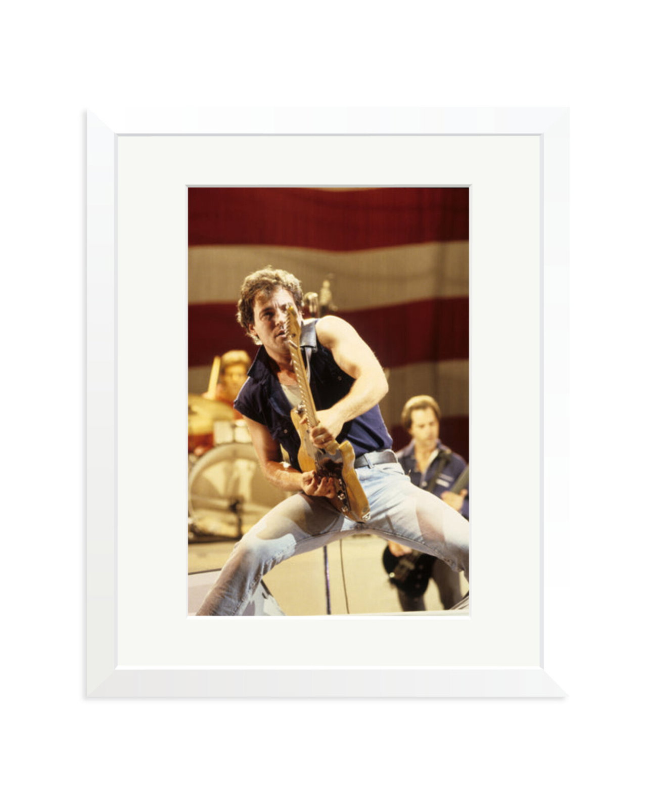 Bruce Springsteen in Oakland White / Medium