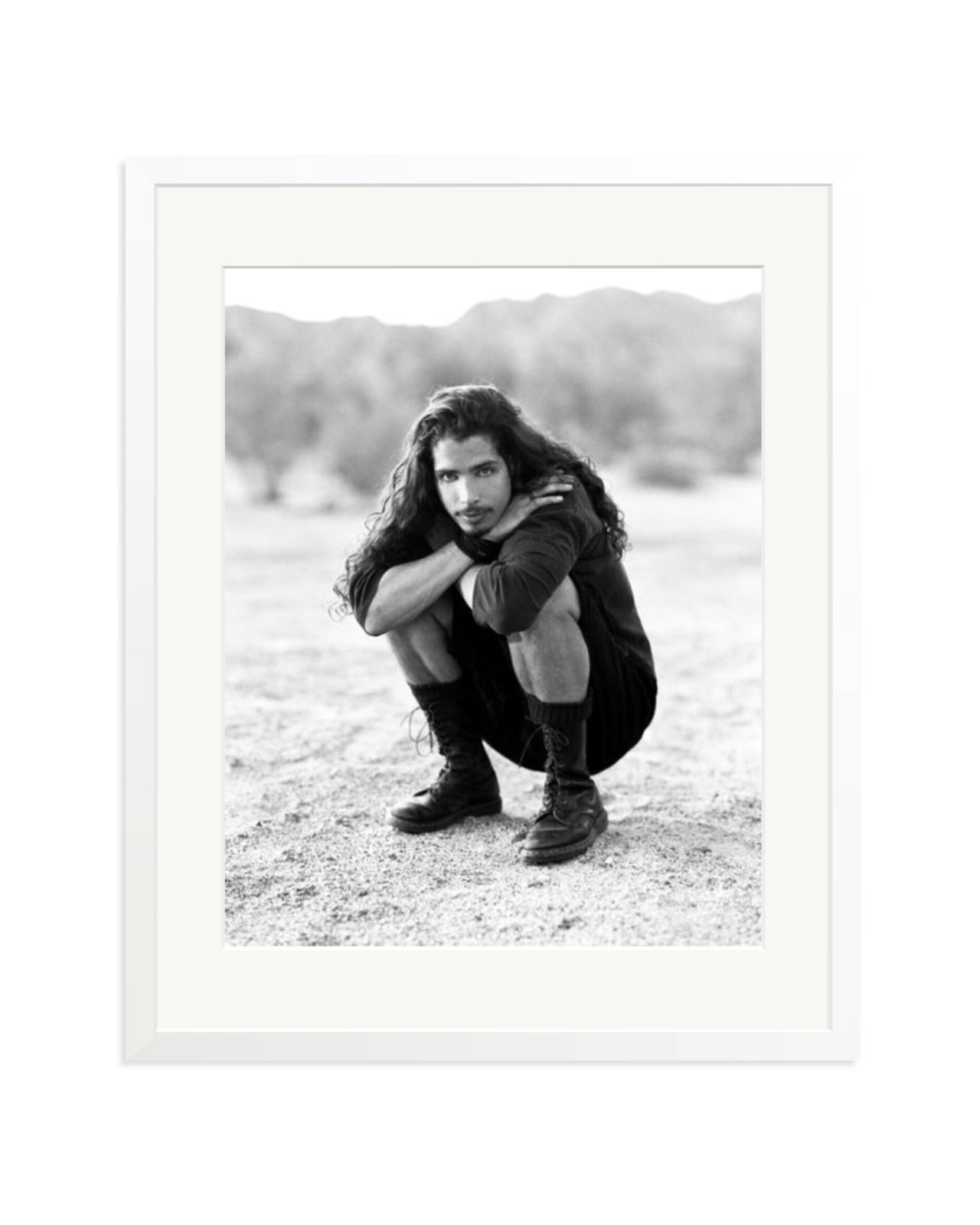 Chris Cornell White / XL