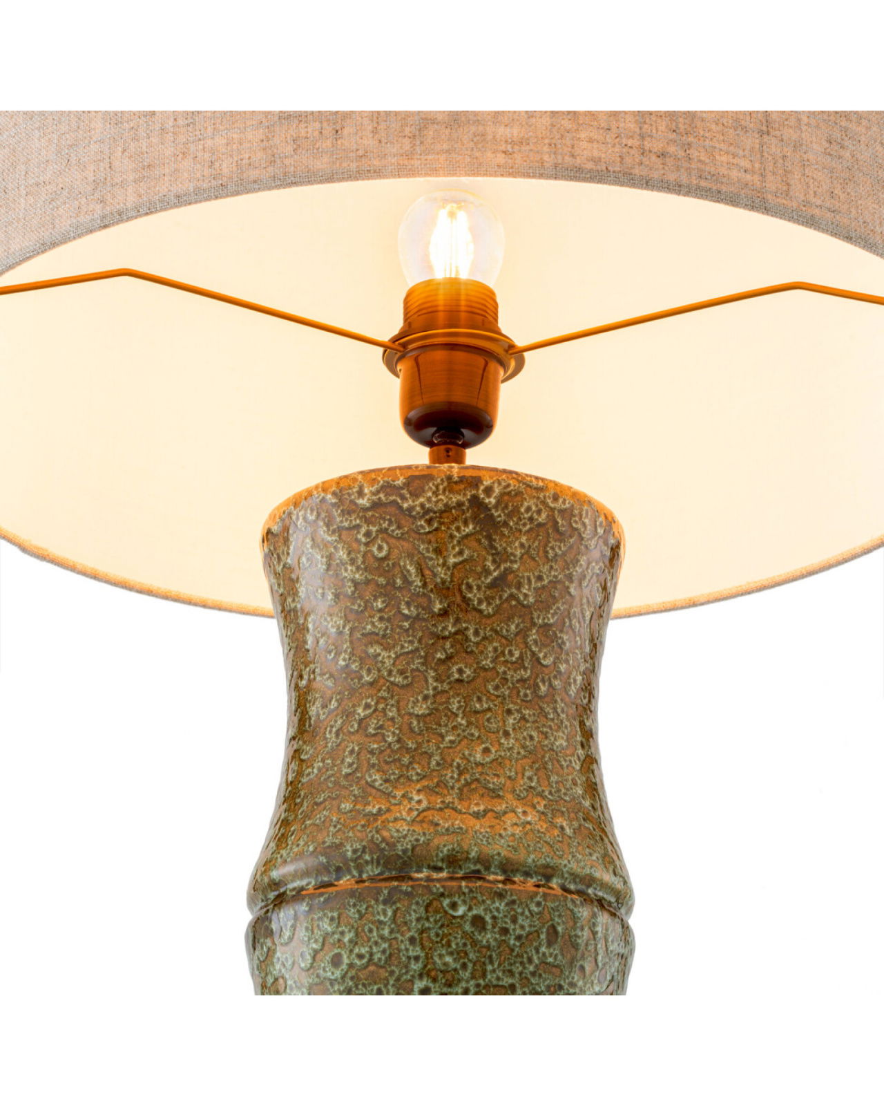 Bonny tafellamp groen