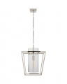 Presidio Small Lantern Polished Nickel