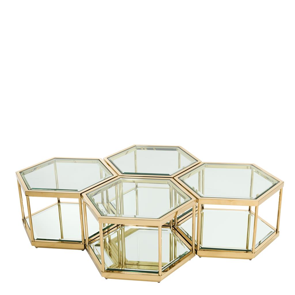 Sofabord Sax Gold S/4