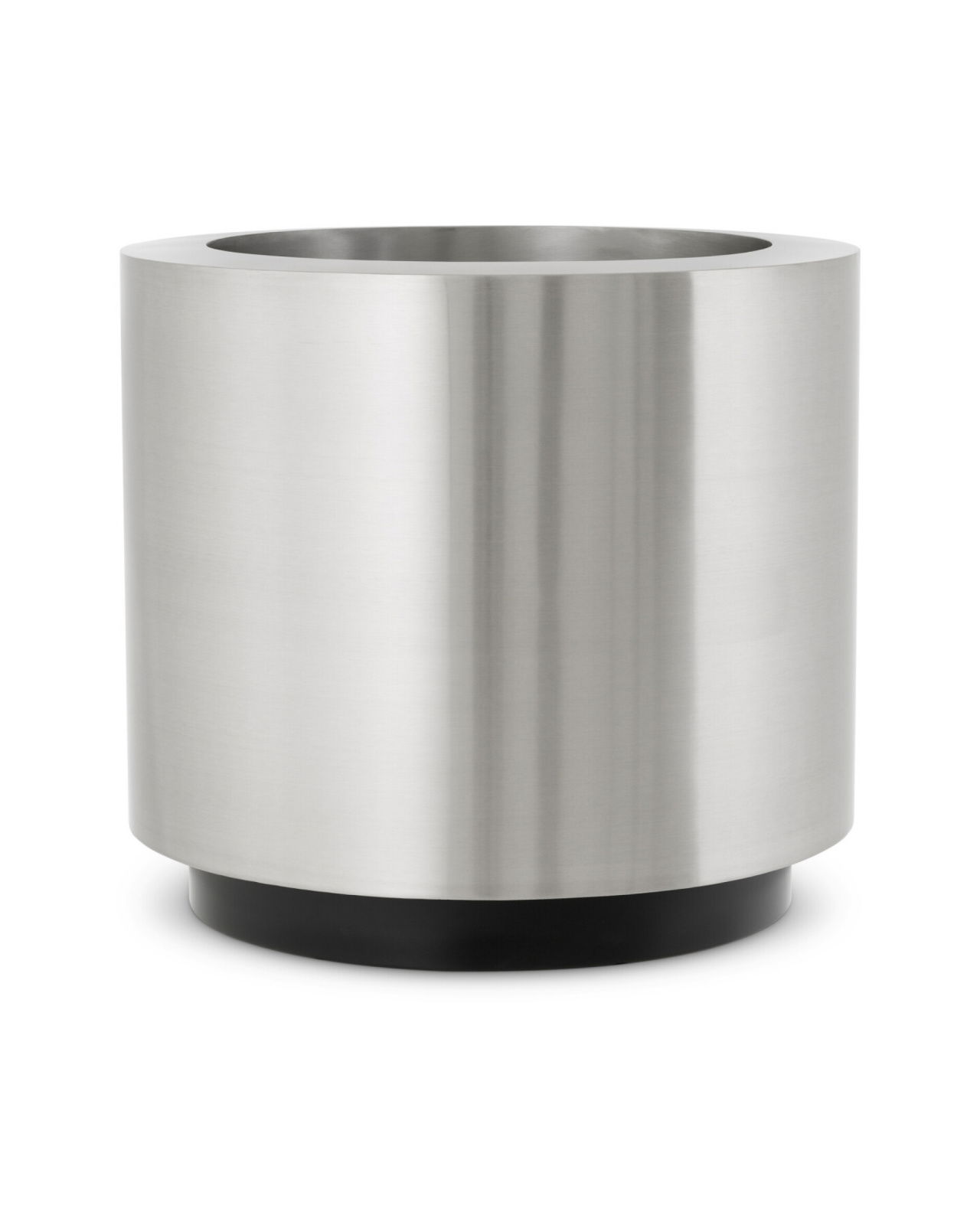 Jasper Plantenbak Rond Roestvrij Staal