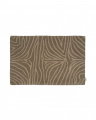 Zebra dörrmatta mocca