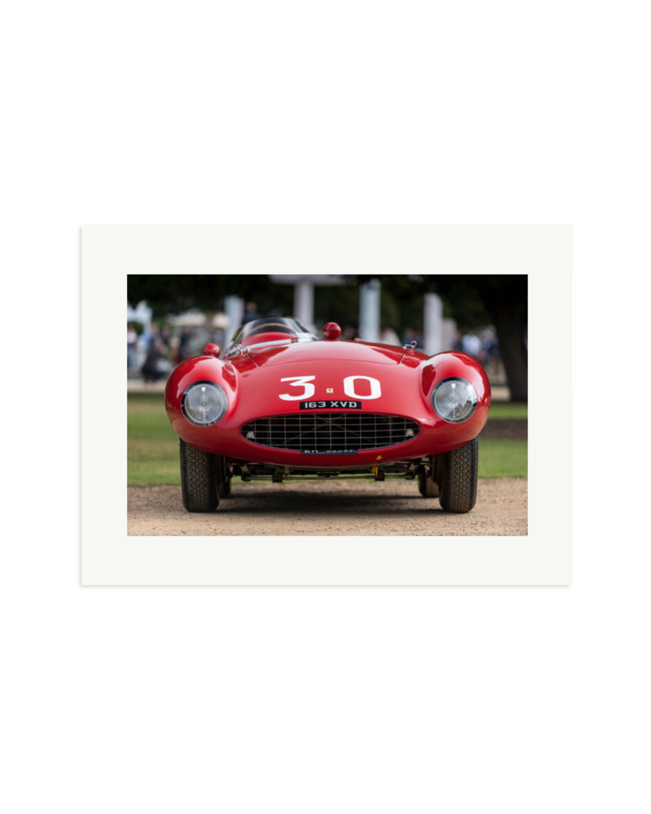 1954 Ferrari 500 Mondial Print Only / XL