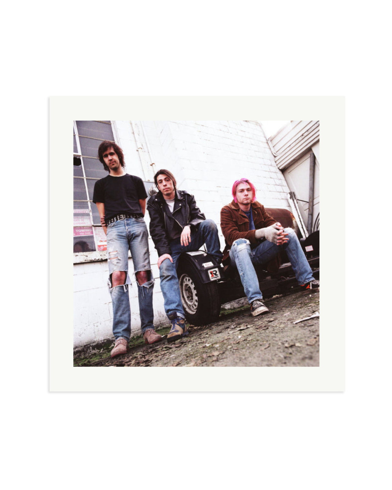 Nirvana For Creem Magazine Print Only / XL