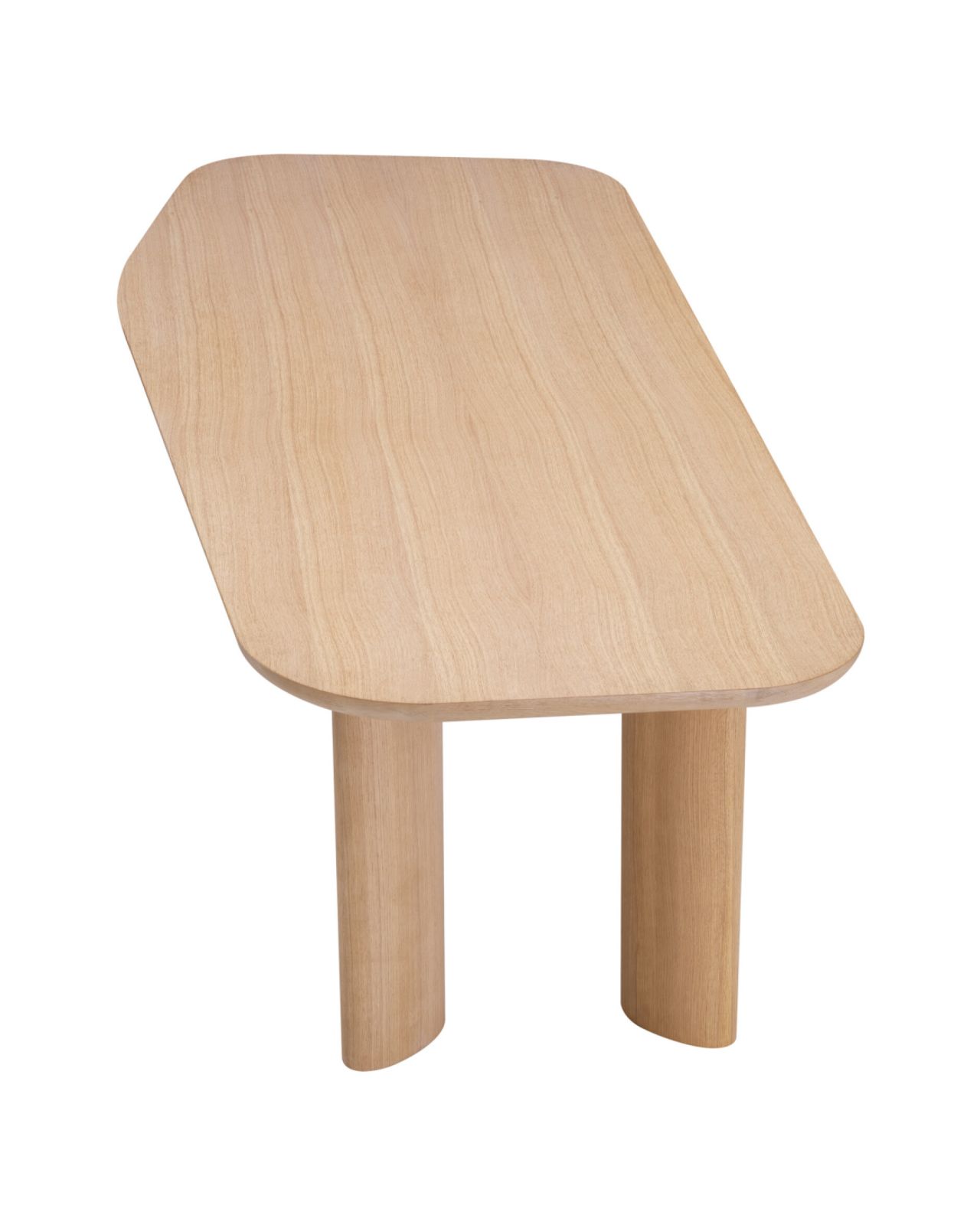 Flemings matbord natural oak