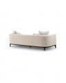 Brannan soffa bouclé chalk white