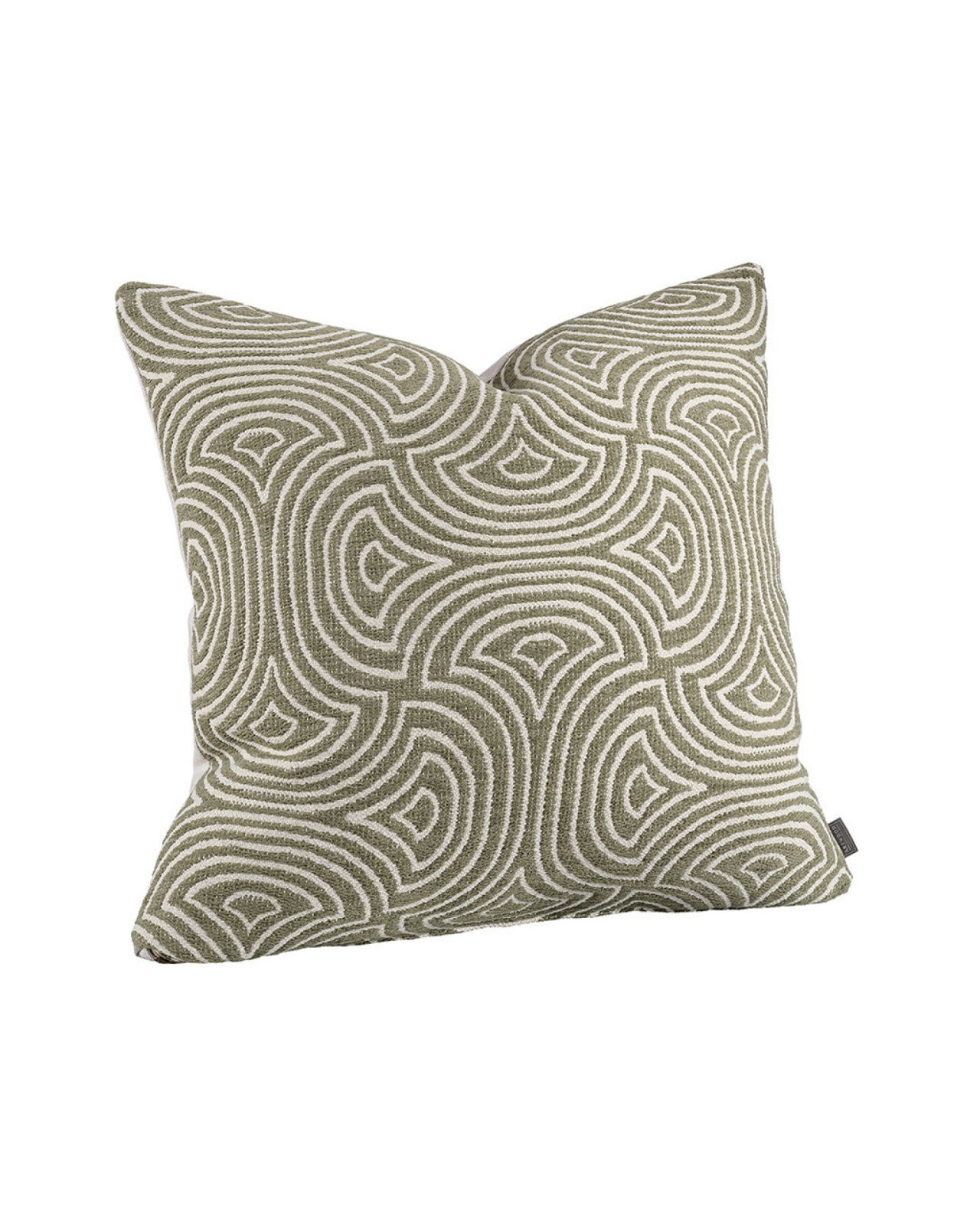 Lilou Charm cushion cover green